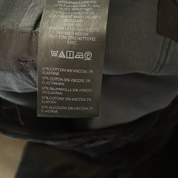 Maeve Anthropologie Collette Velvet Wide Leg Crop Pants - Picture 7 of 8